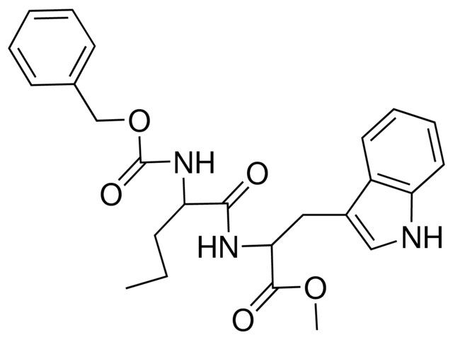 CARBOBENZYLOXYNORVALYLTRYPTOPHAN METHYL ESTER