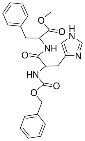 CARBOBENZYLOXYHISTIDYLPHENYLALANINE METHYL ESTER