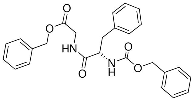 CARBOBENZYLOXYPHENYLALANYLGLYCINE BENZYL ESTER