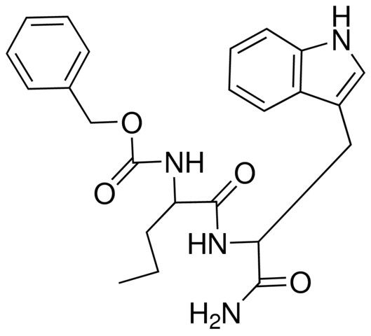 CARBOBENZYLOXYNORVALYLTRYPTOPHANAMIDE