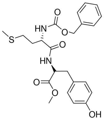 CARBOBENZYLOXYMETHIONYLTYROSINE METHYL ESTER