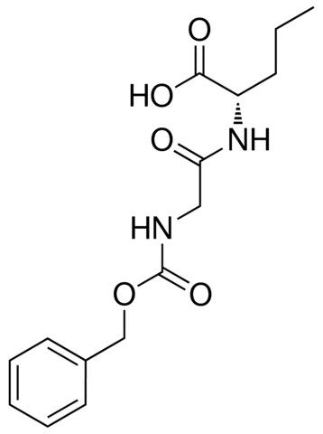 CARBOBENZYLOXYGLYCYL-L-NORVALINE