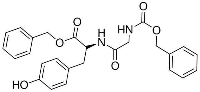 CARBOBENZYLOXYGLYCYL-L-TYROSINE BENZYL ESTER
