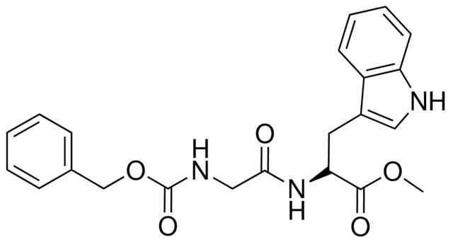 CARBOBENZYLOXYGLYCYL-L-TRYPTOPHAN METHYL  ESTER