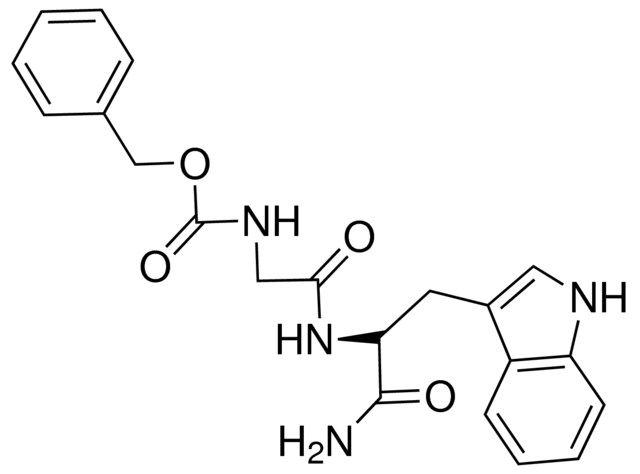 CARBOBENZYLOXYGLYCYL-L-TRYPTOPHANAMIDE