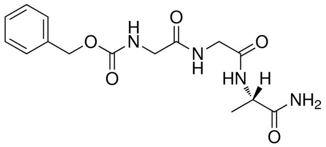 CARBOBENZYLOXYGLYCYLGLYCYL-L-ALANINAMIDE