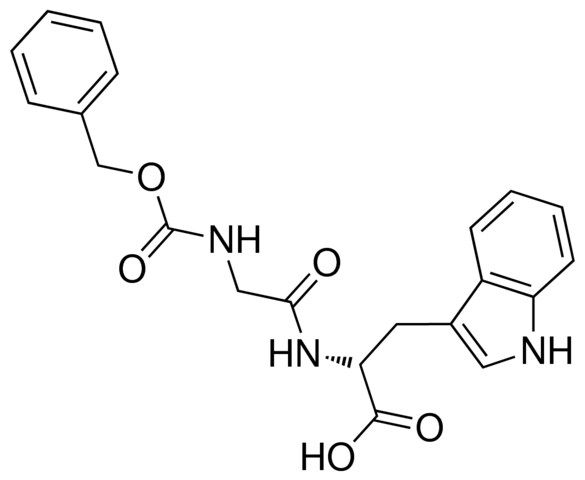 CARBOBENZYLOXYGLYCYL-D-TRYPTOPHAN