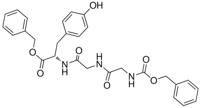 CARBOBENZYLOXYGLYCYLGLYCYL-L-TYROSINE BENZYL ESTER