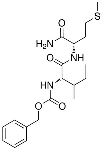 CARBOBENZYLOXYISOLEUCYLMETHIONINAMIDE
