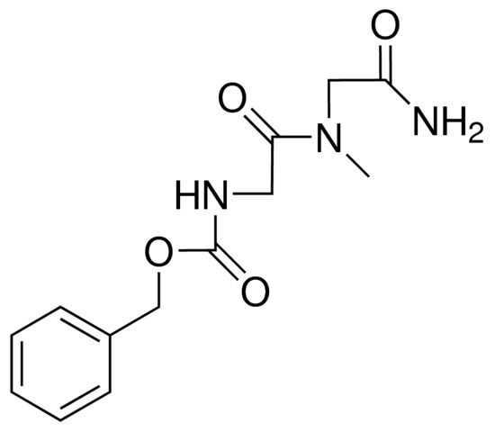 CARBOBENZYLOXYGLYCYLSARCOSINAMIDE