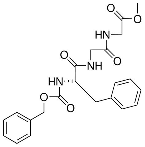 CARBOBENZYLOXYPHENYLALANYLGLYCYLGLYCINE METHYL ESTER