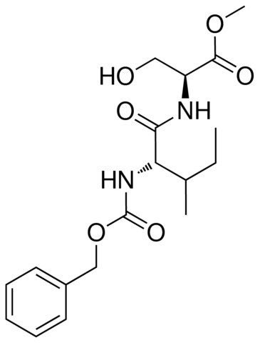 CARBOBENZYLOXYISOLEUCYLSERINE METHYL ESTER