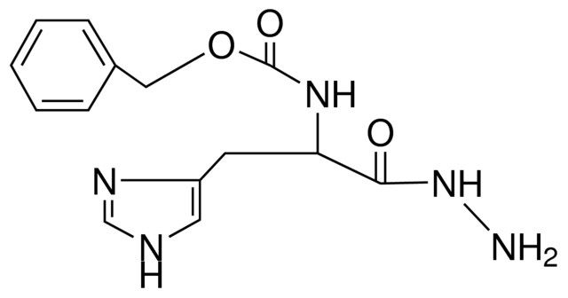 CARBOBENZYLOXYHISTIDINE HYDRAZIDE