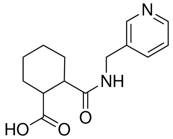 CIS-HEXAHYDRO-N-(3-PYRIDYLMETHYL)PHTHALAMIC ACID