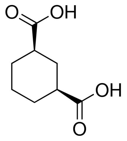 cis-1,3-Cyclohexanedicarboxylic Acid