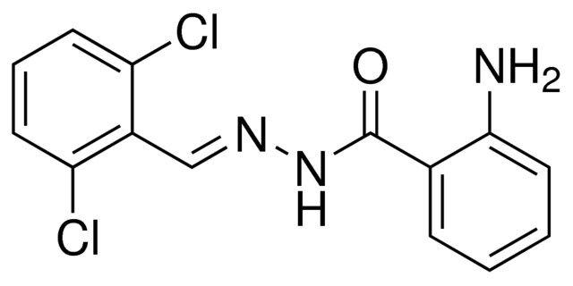 ANTHRANILIC (2,6-DICHLOROBENZYLIDENE)HYDRAZIDE