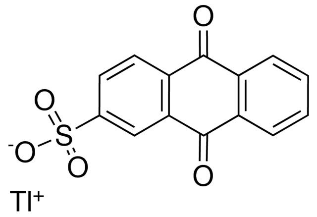 ANTHRAQUINONE-2-SULFONIC ACID, THALLIUM SALT