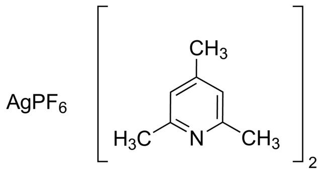 Bis(2,4,6-trimethylpyridine)silver(I) Hexafluorophosphate