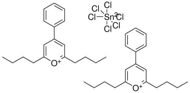 BIS(2,6-DIBUTYL-4-PHENYLPYRYLIUM) HEXACHLOROSTANNATE(2-)