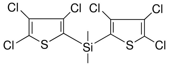 BIS(3,4,5-TRICHLORO-2-THIENYL)DIMETHYLSILANE