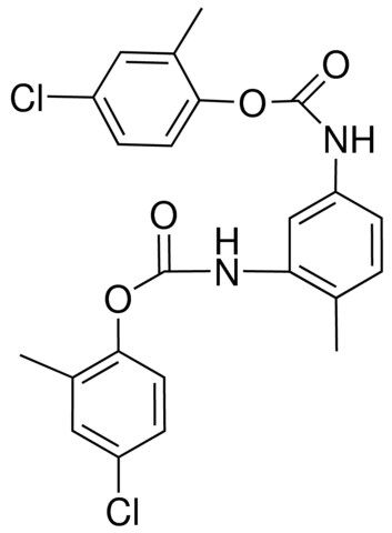 BIS(4-CHLORO-2-METHYLPHENYL) N,N'-(4-METHYL-1,3-PHENYLENE)BISCARBAMATE