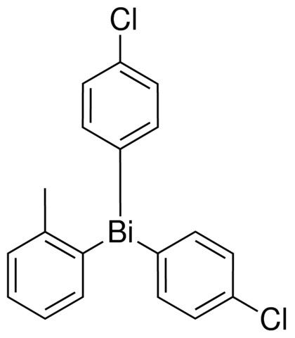 BIS(4-CHLOROPHENYL)(O-TOLYL)BISMUTHINE