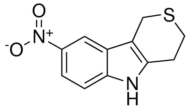 8-nitro-1,3,4,5-tetrahydrothiino[4,3-b]indole