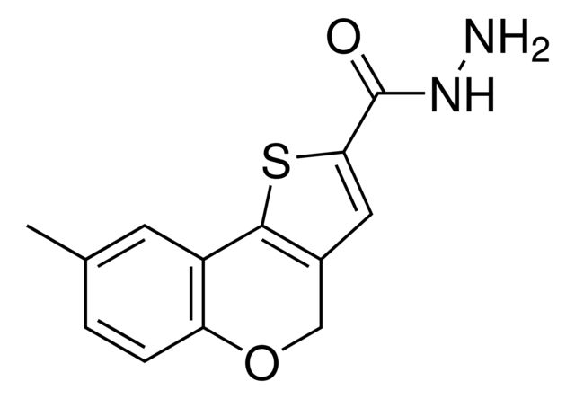 8-Methyl-4H-thieno[3,2-c]chromene-2-carbohydrazide