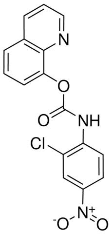 8-QUINOLYL N-(2-CHLORO-4-NITROPHENYL)CARBAMATE
