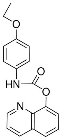 8-QUINOLINYL N-(4-ETHOXYPHENYL)CARBAMATE