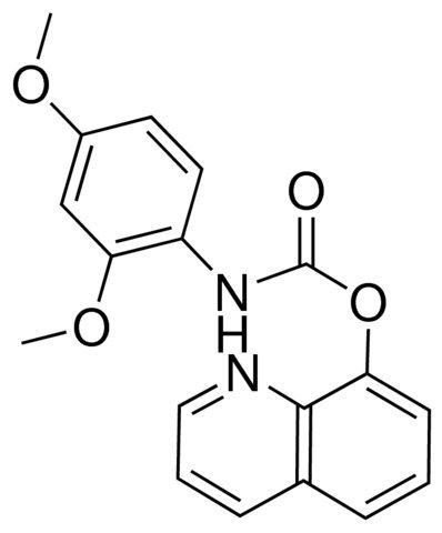 8-QUINOLINYL N-(2,4-DIMETHOXYPHENYL)CARBAMATE