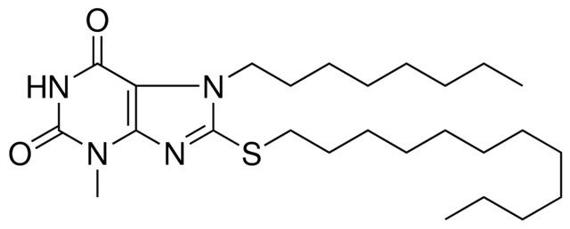 8-DODECYLSULFANYL-3-METHYL-7-OCTYL-3,7-DIHYDRO-PURINE-2,6-DIONE