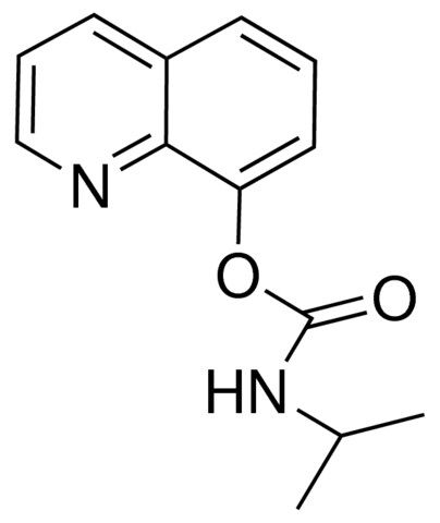 8-QUINOLYL N-ISOPROPYLCARBAMATE