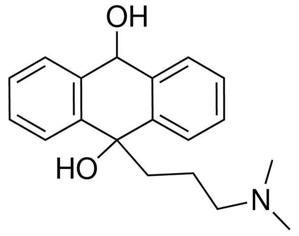 9-[3-(dimethylamino)propyl]-9,10-dihydro-9,10-anthracenediol