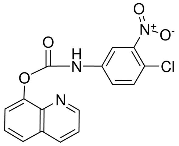 8-QUINOLYL N-(4-CHLORO-3-NITROPHENYL)CARBAMATE