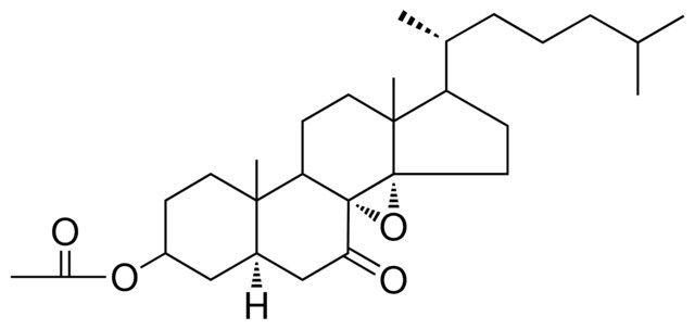 8,14-EPOXY-7-OXO-5-ALPHA,8-ALPHA-CHOLESTAN-3-BETA-YL ACETATE