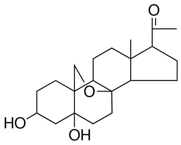 8,19-EPOXY-3-BETA,5-DIHYDROXY-5-BETA-PREGNAN-20-ONE