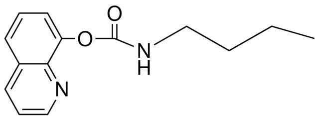 8-QUINOLYL N-BUTYLCARBAMATE