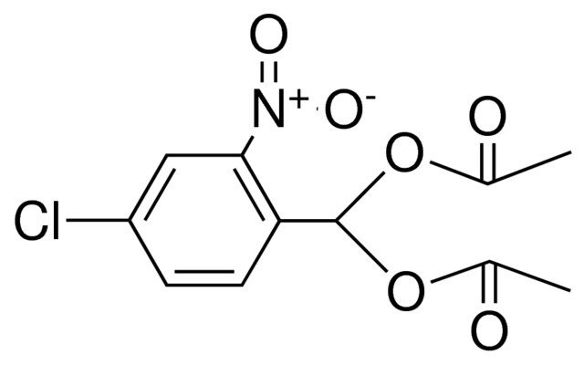 ACETIC ACID ACETOXY-(4-CHLORO-2-NITRO-PHENYL)-METHYL ESTER
