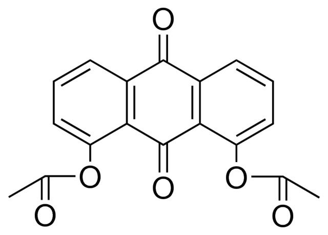 ACETIC ACID 8-ACETOXY-9,10-DIOXO-9,10-DIHYDRO-ANTHRACEN-1-YL ESTER