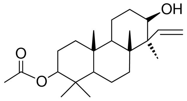 ACETIC ACID 7-HO-PENTAMETHYL-8-VINYL-TETRADECAHYDRO-PHENANTHREN-2-YL ESTER