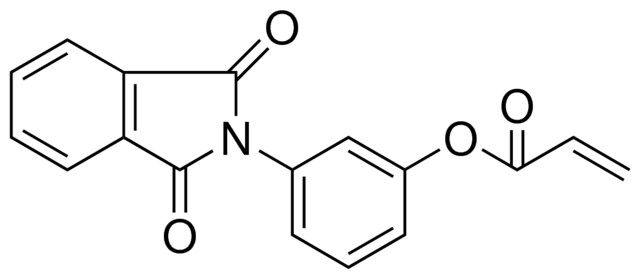 ACRYLIC ACID 3-(1,3-DIOXO-1,3-DIHYDRO-ISOINDOL-2-YL)-PHENYL ESTER