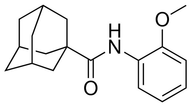 ADAMANTANE-1-CARBOXYLIC ACID (2-METHOXY-PHENYL)-AMIDE
