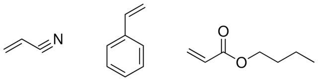 ACRYLONITRILE/STYRENE/BUTYL ACRYLATE TERPOLYMER