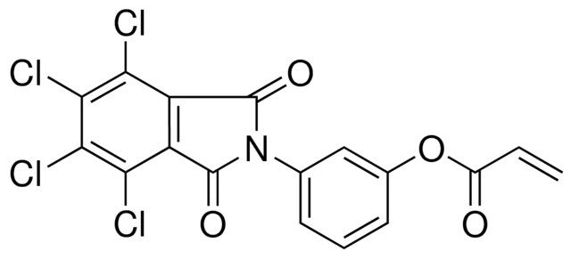 ACRYLIC ACID 3-(4,5,6,7-TETRACHLORO-1,3-DIOXO-1,3-2H-ISOINDOL-2-YL)-PHENYL ESTER