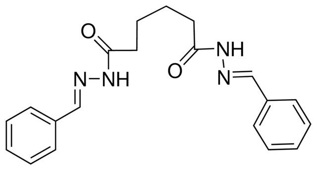 ADIPIC BIS(BENZYLIDENEHYDRAZIDE)