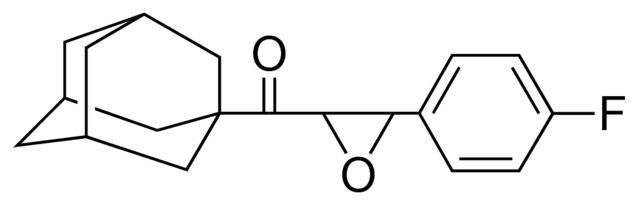 ADAMANTAN-1-YL-(3-(4-FLUORO-PHENYL)-OXIRANYL)-METHANONE