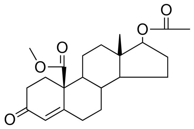 ACO-ME-OXO-TETRADECAHYDRO-CYCLOPENTA(A)PHENANTHRENE-10-CARBOXYLIC ACID ME ESTER