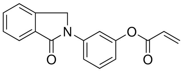 ACRYLIC ACID 3-(1-OXO-1,3-DIHYDRO-ISOINDOL-2-YL)-PHENYL ESTER