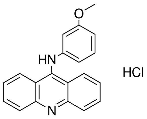 ACRIDIN-9-YL-(3-METHOXY-PHENYL)-AMINE, HYDROCHLORIDE